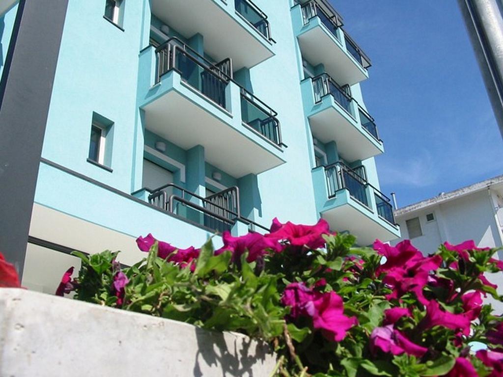 Residence Acqua Suite Marina Rimini Dış mekan fotoğraf